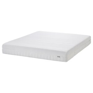 Foam mattress, firm/white, 150x200 cm