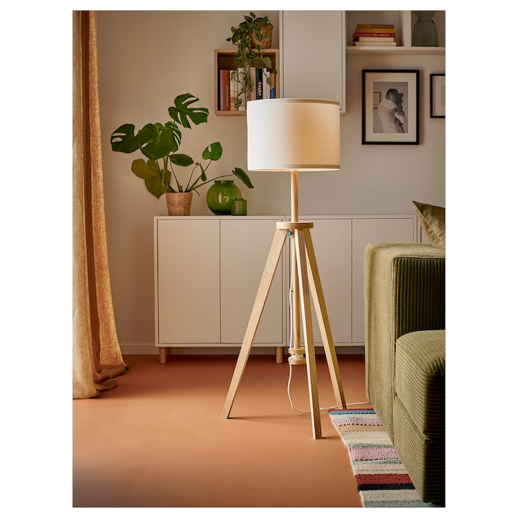 Floor lamp, ash/white - Image 2