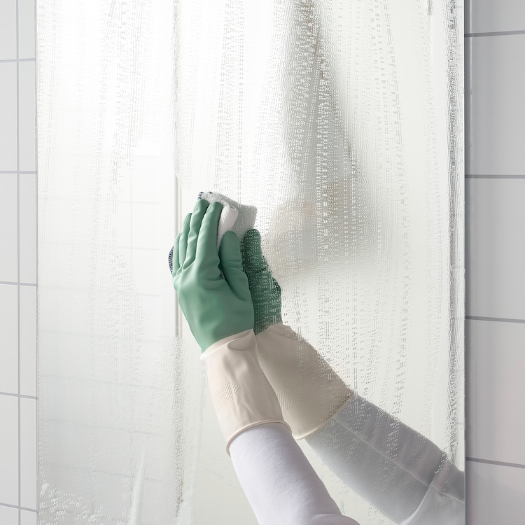 Cleaning gloves, green, M - Image 3