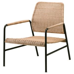 Armchair, rattan