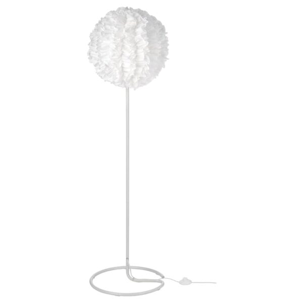 Floor lamp, white